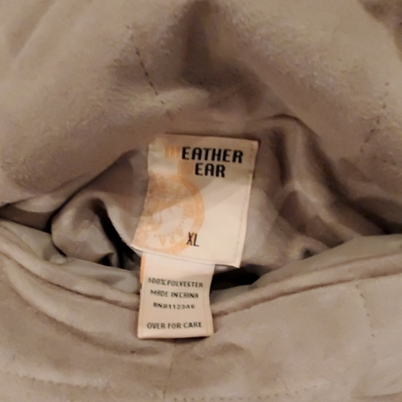 Reversible XL tan / black vest - Picture 6 of 7